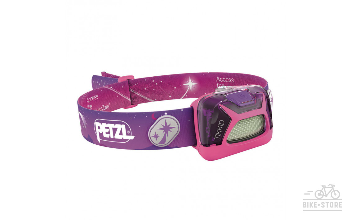 Фонарь Petzl Tikkid pink детский